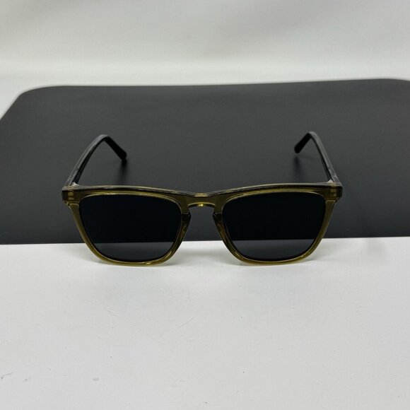 WEARMEPRO Polarized SUNGLASSES WESLEY 53-21 150 1024 Crystal Verde - Picture 1 of 14